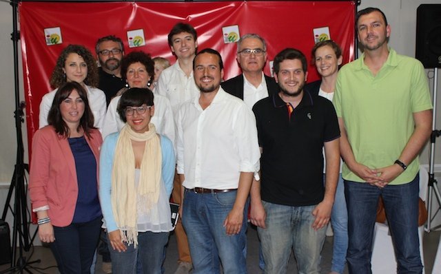 Candidatura IU-Rincón 2015