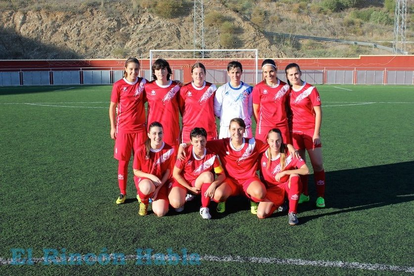 Equipo de fútbol femenino CD Rincón