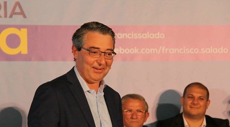 Alcalde Francisco Salado Escaño