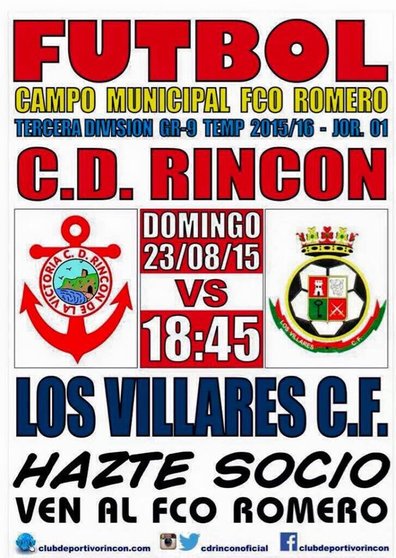 CD Rincón cartel