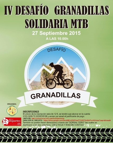 IV Desafío Granadillas MTB Solidario 2015