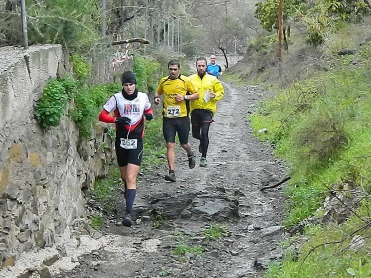 III Trail La Capitana 2015