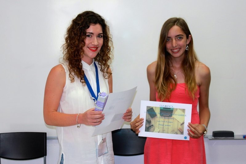 Primer premio I Certamen Gabirol - 2 ciclo ESO - Lucia Toledo
