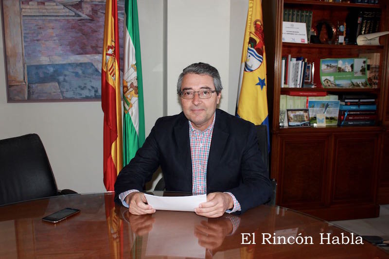 Francisco Salado alcalde de Rincon de la Victoria_8397