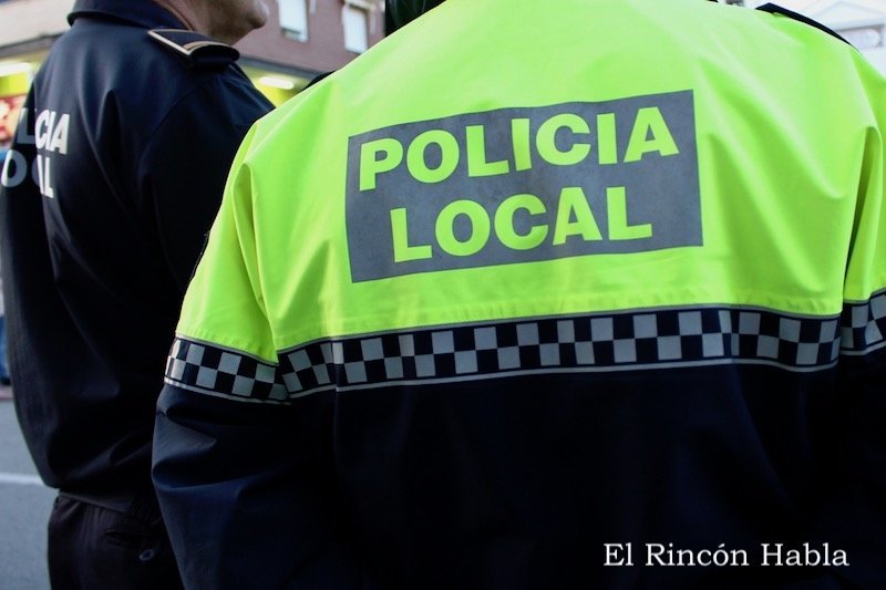 Policia local de Rincón de la Victoria