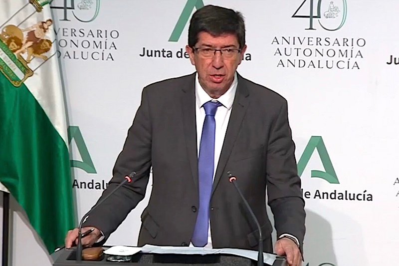 Juan Marín vicepresidente Junta de Andalucía