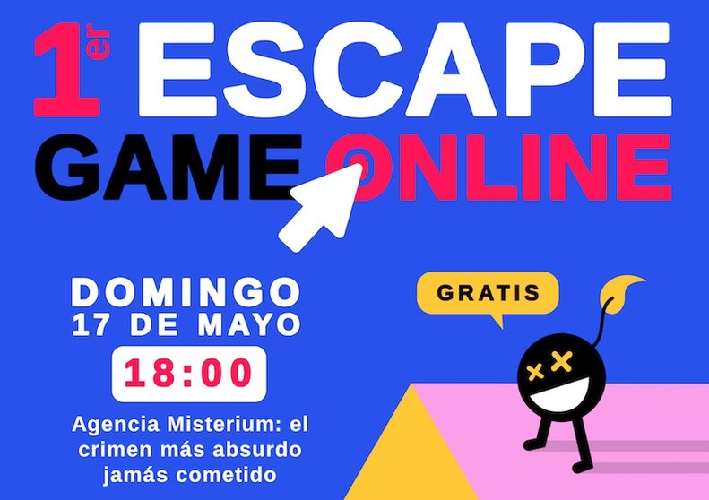 Cartel Escape Game Online 17mayo.