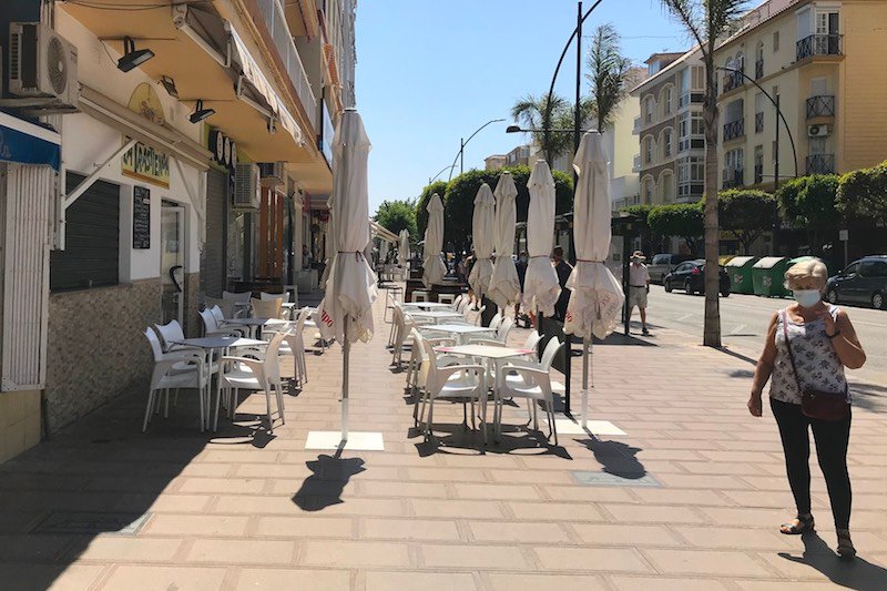 Restaurantes avenida del Mediterráneo