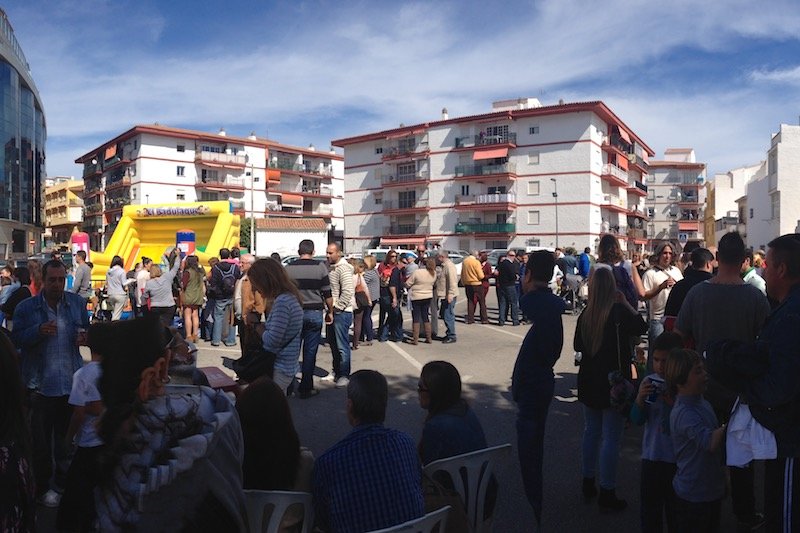 Feria de la Cala. Foto de archivo.