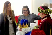Ana Bel&eacute;n Palomo y Clara Perles, de Cs