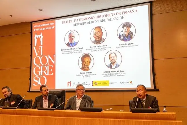 Ponentes VI Congreso Red Patrimonio hist&oacute;rico Castillos y Palacios de Espa&ntilde;a