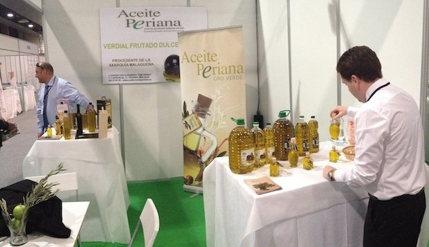 Aceite Periana Stand