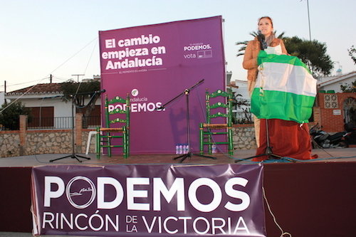 Sonia Jiménez - Podemos RdlV
