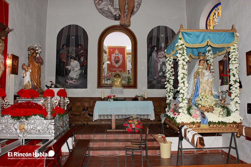 San José y Virgen de la Candelaria. Benagalbón.