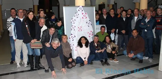 Encierro Sindicatos Ayuntamiento Rincon