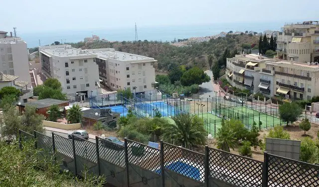 Pistas de padel Paraiso del Sol