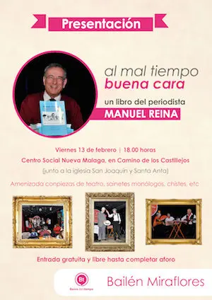 Cartel presentacion M Reina