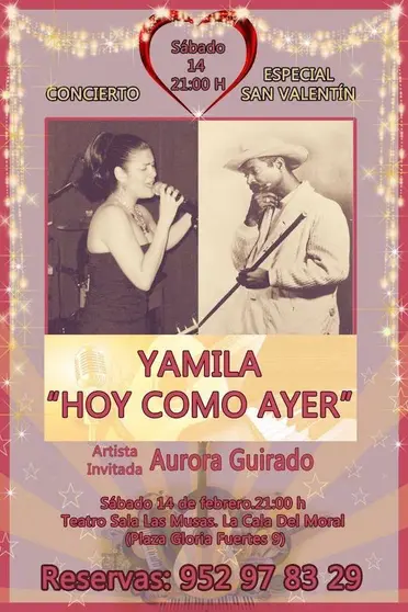 Concierto Yamila XS