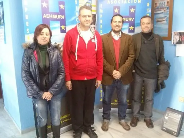 CASTRO, QUINTANA Y FERNANDEZ IBAR CON AEHMURV