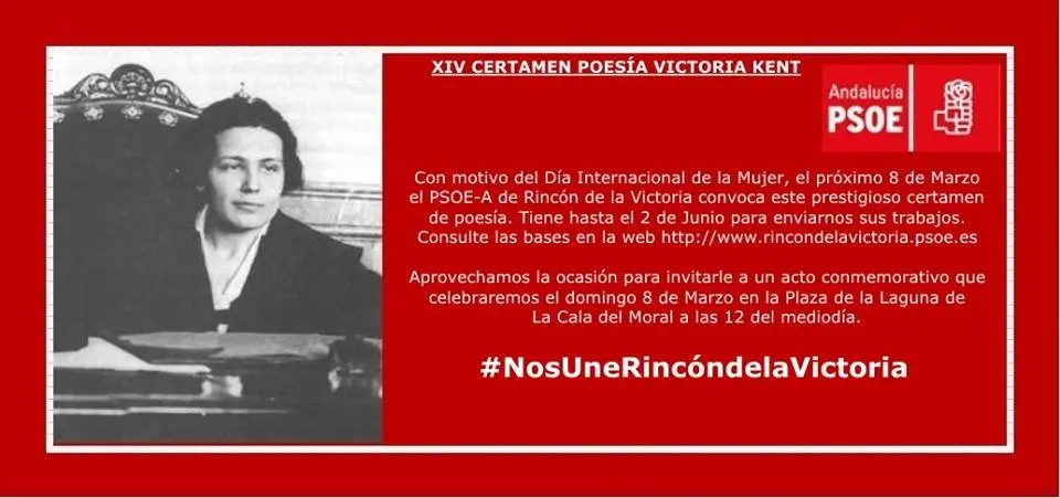 invitación psoe 8 marzo día internacional de la mujer