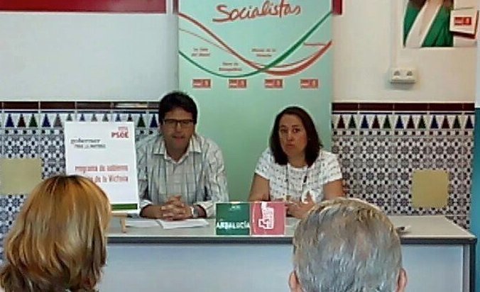 Presentación programa gocierno PSOE