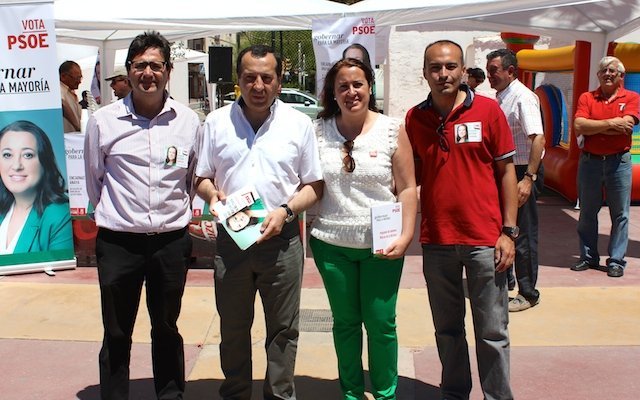 campaña PSOE 24M