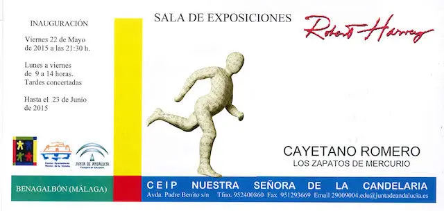 tarjeta cayetano romero