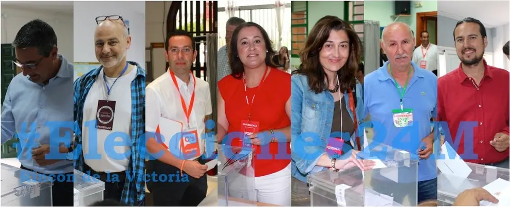 Candidatos Rincon de la Victoria 24M