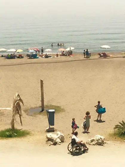 Accesibilidad en las playas