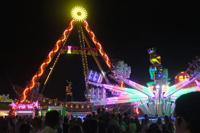 Feria cacharritos Rincón de la Victoria