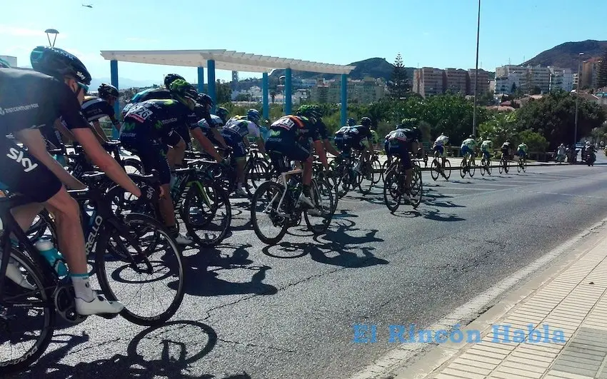 La Vuelta a su paso por Rincón de la Victoria