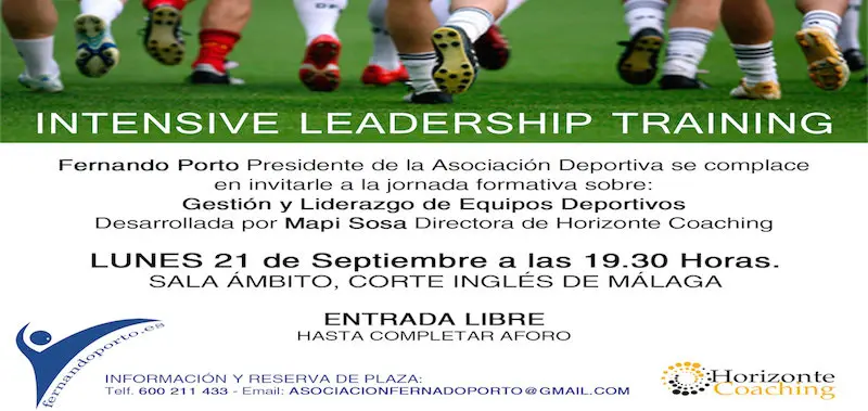 INTENSIVE LEADERSHIP TRAINING BANNER HC