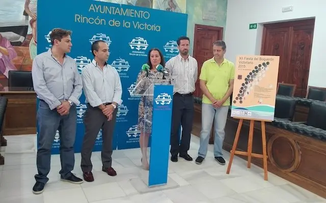 Presentación Fiesta del Boquerón 2015