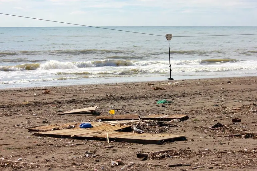 Playa Torre de Benagalbón