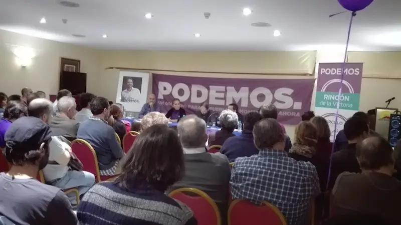 Podemos Sergio Pascual y Alberto Montero