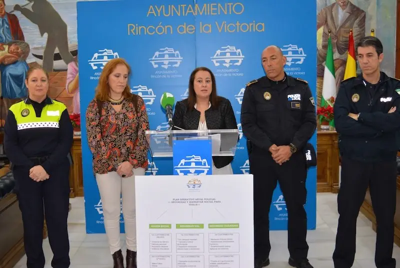 Presentacion Plan operativo Policia Local