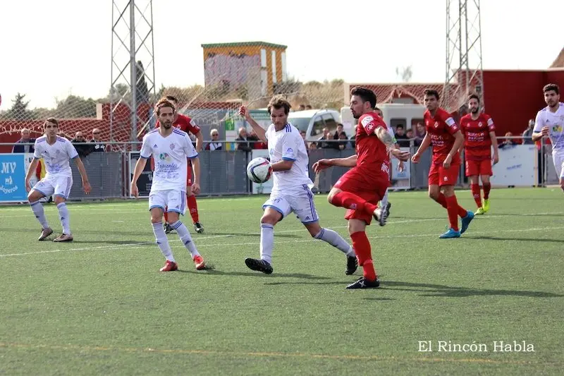 CD Rincon Momento del juego segunda parte