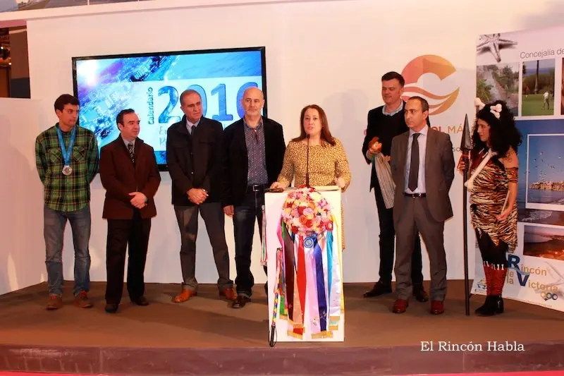 Presentacion Guia Rincon de la Victoria 2016 en FITUR