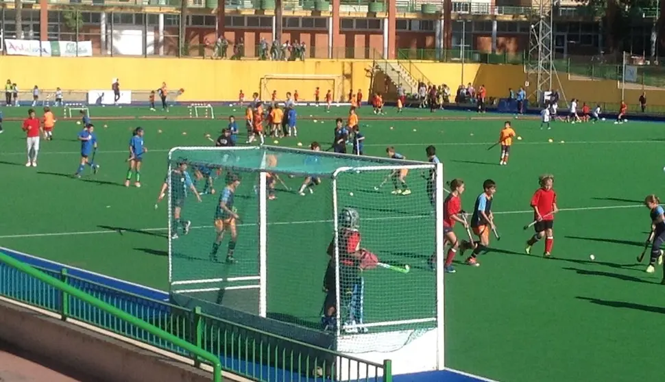 Hockey en La Axarquia