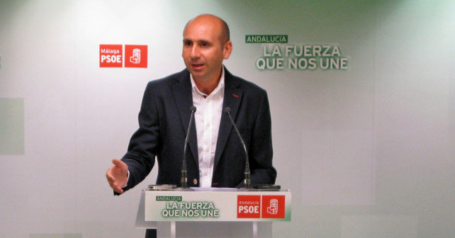 Francisco Conejo, Secretario de Política Institucional del PSOE de Andalucía.