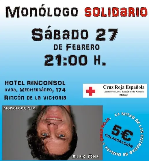 Monologo Solidario Alex Che