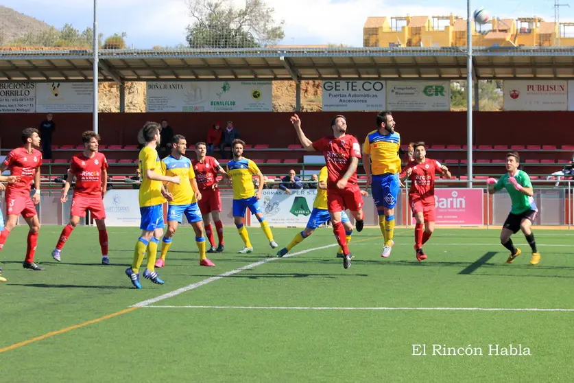 CD Rincón vs CD Huétor Tájar - 28feb2016