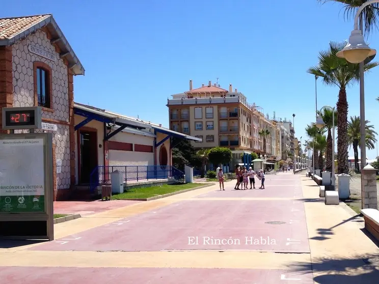 Paseo de Rincón de la Victoria