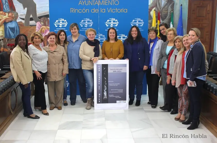 Presentación I Certamen Paquita Mellado-Niña Chica