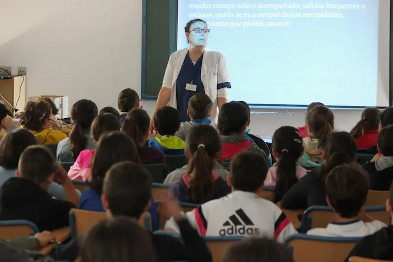 Jornadas en CEIP Josefina Aldecoa - Foto: Don Animal