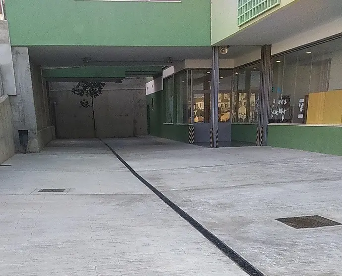 Patio del CEIP Los Jarales