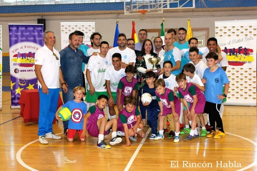 Copa España Delegaciones Futbol Sala Mayo 2016