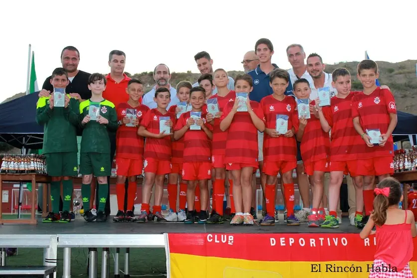 Cd Rincon Benjamines Preferente