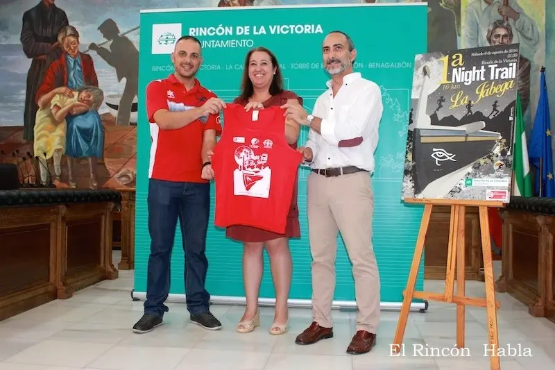 Presentacion Trail Nocturno La Jabega 2016