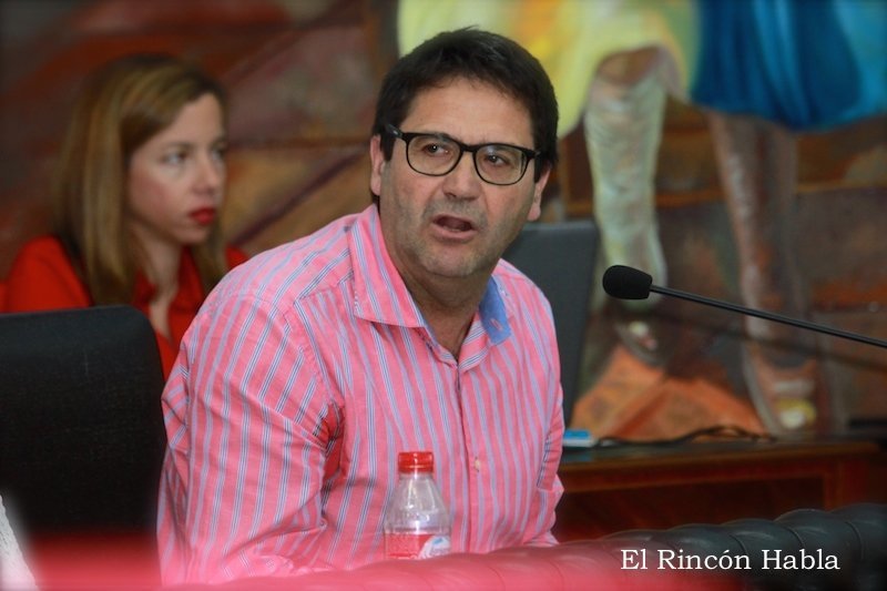 Antonio Sánchez, concejal de Urbanismo